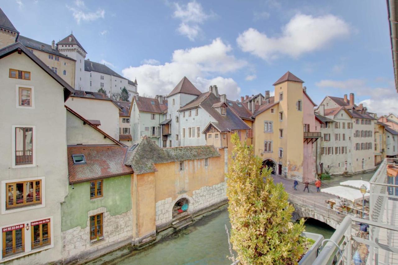 Le Canal - Nice Studio On The Venice Of The Alps Άννεσι Εξωτερικό φωτογραφία