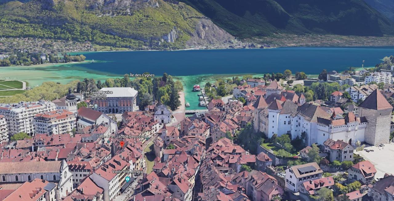 Le Canal - Nice Studio On The Venice Of The Alps Άννεσι Εξωτερικό φωτογραφία
