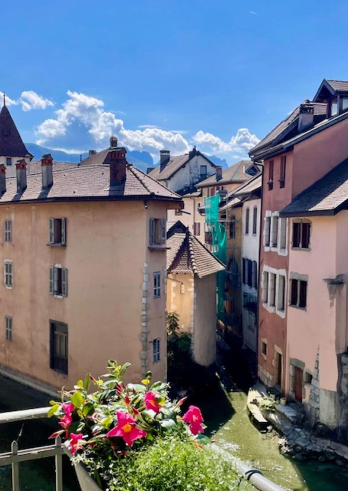 Le Canal - Nice Studio On The Venice Of The Alps Άννεσι Εξωτερικό φωτογραφία