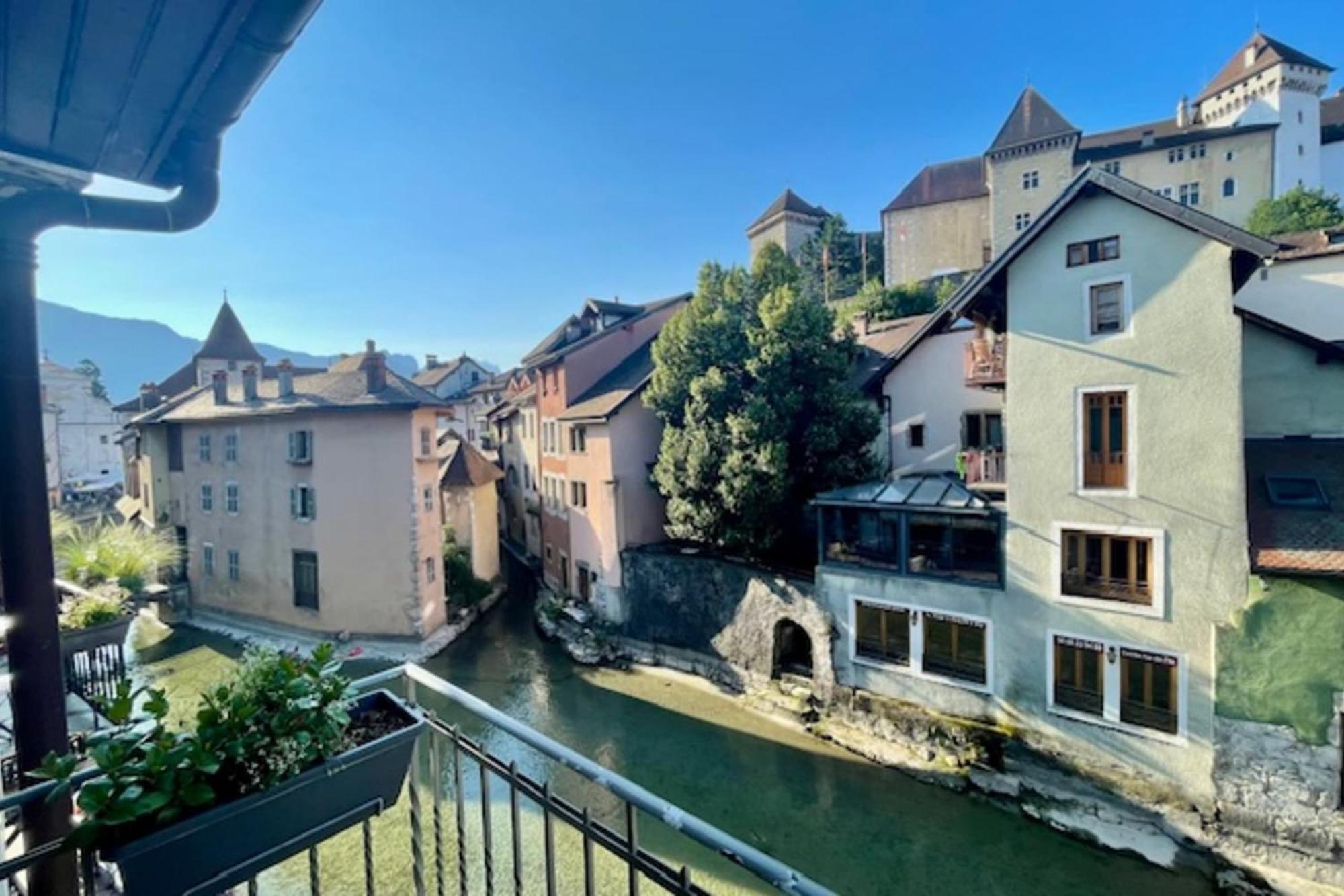 Le Canal - Nice Studio On The Venice Of The Alps Άννεσι Εξωτερικό φωτογραφία