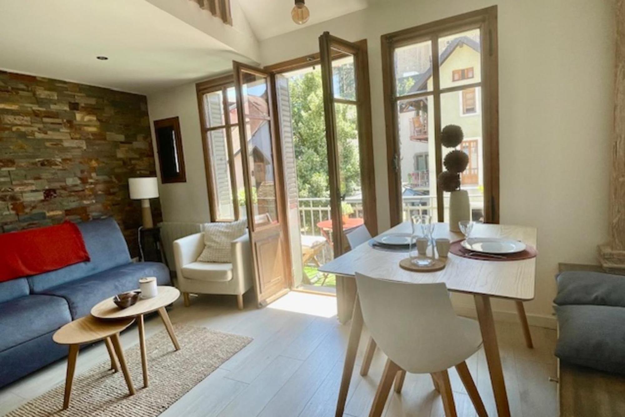 Le Canal - Nice Studio On The Venice Of The Alps Άννεσι Εξωτερικό φωτογραφία